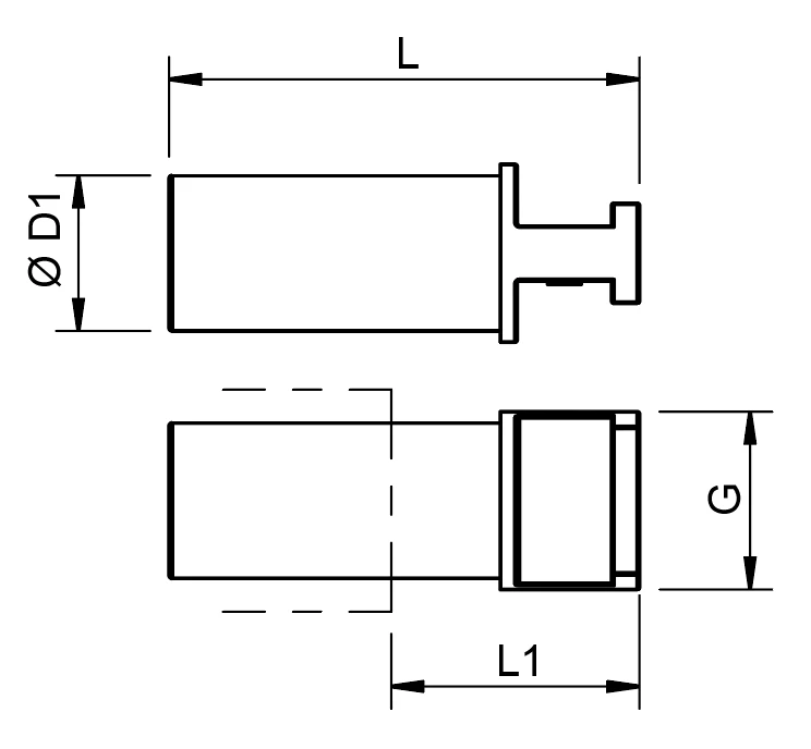 50610-8 By AIGNEP | 50N Series | Plug | 8mm (5/16") | Red | Polyamide | Pack Of 10 2 50610-8 By AIGNEP | 50N Series | Plug | 8mm (5/16") | Red | Polyamide | Pack Of 10 - Image 2