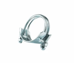 SDB800CCW By Jason Industrial | Double Bolt Hose Clamps For Corrugated Hose | Counterclockwise | 8" Hose ID