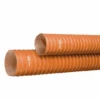SDH-175X12 By Kuriyama | Series SDH | SIL-Duct Ducting Hose | Orange | ID: 1-3/4" | 55 PSI | Silicone | 12ft Length