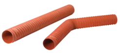 2563-300 By FlexFab | Series 2563 | 2-ply Industrial SIL-FAB2™ Nylon Rod Reinforced Duct | 3.00" ID | 3.40" OD | 12ft Length