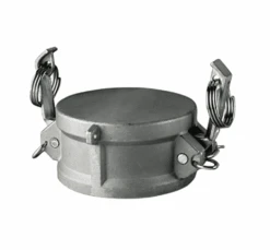 SS-DC500 By Kuriyama | Quick-Acting Coupling | Part DC | 5" Dust Cap | 316 Stainless Steel