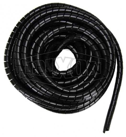 NFSGX40 By Dixon Valve | Spiral Hose And Cable Protection | Standard | 1.50" Nominal ID | 66ft Coil Length 1 NFSGX40 By Dixon Valve | Spiral Hose And Cable Protection | Standard | 1.50" Nominal ID | 66ft Coil Length