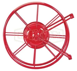 FHR-V5 Dixon Steel Style V Swing Wall Reel - Holds: 1-1/2" Hose Size Or 2" - 2-1/2" Hose Size