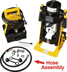 T-410-22 Aeroquip By Danfoss | Weatherhead 36' Pump To Press Hose Assembly For T-420-1 Weatherhead Coll-O-Crimp Super Press