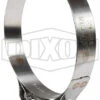 STBC475 By Dixon Valve | Style STBC | T-Bolt Clamp | 3/4" Band Width | Hose OD Range: From 4.50" To 4.81" | 300 Stainless Steel Band & Bolt