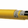 T146AK200X50 Alfagomma By Kuriyama | Braided MSHA Mine Spray Hose | Yellow | 2" ID | 2.48" OD | 1000 PSI | 50ft Length