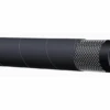 T253AA800X50 Alfagomma By Kuriyama | Layflat Water Discharge Hose | Black | 8" ID | 8.46" OD | 150 PSI | EPDM | 50ft Length