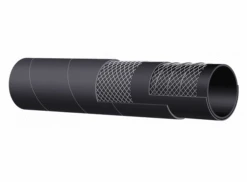 T604AA150X100 Alfagomma By Kuriyama | Flexor | SAE 100 R4 Oil Return Hose | Black | 1-1/2" ID | 1.89" OD | 150 PSI | 100ft Length