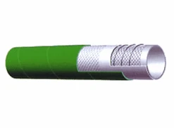 T720LG300X100 Alfagomma By Kuriyama | Bulk Food S & D Hose | FDA | Green | 3" ID | 3.62" OD | 150 PSI | 100ft Length