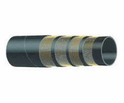 T740AA200X50 Alfagomma By Kuriyama | High Performance Concrete Pumping Hose | Black | 2" ID | 2.72" OD | 1275 PSI | 50ft Length | Reinforced Steel