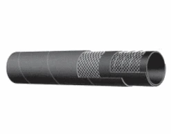 T902AA200X100 Alfagomma By Kuriyama | High Quality Hot Air Blower Hose | Black | 2" ID | 2.48" OD | 150 PSI | 100ft Length
