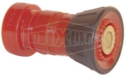 FNB150S Dixon Fog Nozzle With Bumper - Polycarbonate - 1-1/2" Female NPS (83.6 GPM)