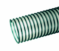 UV1-800X50 Tigerflex By Kuriyama | UV1 Series | Urevac Ducting/Material Handling Hose | 8" ID | Polyurethane | 50ft Length