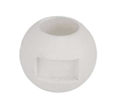 V07155 By Banjo | Replacement Part For Bolted Ball Valves | Valve Ball For 1/2", 3/4", & 1" 1 V07155 By Banjo | Replacement Part For Bolted Ball Valves | Valve Ball For 1/2", 3/4", & 1"