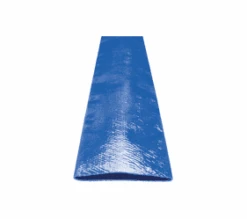 VF800X300 By Kuriyama | Layflat Vinylflow Premium Drip Irrigation & Water Discharge Hose | Blue | Size: 8" | 8.169" ID | 45 PSI | PVC | 300ft Length