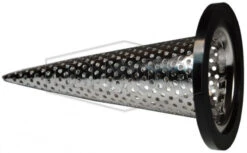 WH300-A By Dixon Valve | Cam & Groove | Witches Hat Strainer | 3" Size | 304 Stainless Steel