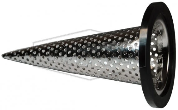 WH300-A By Dixon Valve | Cam & Groove | Witches Hat Strainer | 3" Size | 304 Stainless Steel