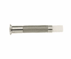 WTB-T24Z Dixon Valve 1-1/2" Heavy Wall True ID Smooth Bore Hose - White Non-Conductive Tube - 1100 Working Pressure - 4400 Burst Pressure