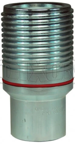 WS16F16-BOP By Dixon Valve | Hydraulic Quick Disconnect Coupling | WS-BOP-Series | 2" Female NPTF X 2" Heavy-Duty Wingstyle Blowout Preventer Safety End | Plug | Steel
