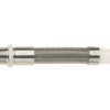 WSB-20Z Dixon Valve Bulk -20Z Nominal Smooth Bore PTFE Hose - White Non-Conductive Tube (Double Braided) - 1-1/4" Nominal Size - 1.125" Average ID